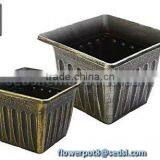 Square Nursery Garden Household & Retro Flower Pot thumbnail-1