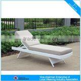 Rattan Furniture Garden Sun Lounger Rattan Chaise Lounge Chair CF921L thumbnail-4