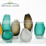 2015 New Colored Glass Bottle 400ml Liquid Reed Diffuser Bottles Wholesale With Rattan Sticks thumbnail-5