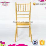 2015 New Design Qindao Sinofur European Style Gold Steel Chiavari Chair thumbnail-2