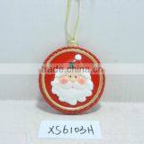 Hot Selling Ceramic Santa Gift Ornament thumbnail-1