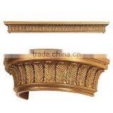 Curtain Pelmet,curtain Rod Pelmet,hepplewhite Leaf Corona Pelmet(B190059) thumbnail-1