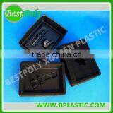 Black Flock Tray PS Flocking Tray With Plastic Box thumbnail-3