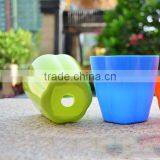 Wholesale Plastic Flower Pots /garden Creative Pot / Plastic Flower Pot Decoration thumbnail-4