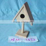 Cheap Bird Cage/Wood Bird Nest/Wooden Bird House thumbnail-1