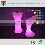 2015 New Design Modern 42'' High-grade Led Bar Stool High Back Wing Chair LED Light Stool Chair LTT-BS04 thumbnail-3