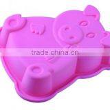 Pig Shape Silicone Bakeware for Promotional Gift thumbnail-1