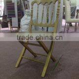 Wood Folding Chiavari Chair for Baby / Kid thumbnail-2