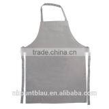 Cotton Simple Kitchen Apron With Front Pocket thumbnail-4