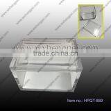 Cleverish Portable Cute Transparent Rectangle Plastic Storage Jewelry Wedding Box Kit thumbnail-1