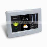 ShenZhen 7 Inch Digital Photo Frame With Weather Station thumbnail-1