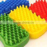 Dog Cat Grooming Brush Home Pet Hair Cleaning Silicone Lint Remover thumbnail-5