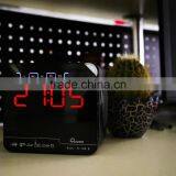Bluetooth Speaker With USB/SD +Alarm Clock + FM Radio Speaker thumbnail-6