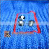 Hot Sale Cheap Solid Blue Bluetooth Gloves Touch Screen,cheap Arylic Gloves thumbnail-3