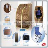 Spa Slimming Full Body Detox Therapy Loss Portable Home Steam Sauna thumbnail-2