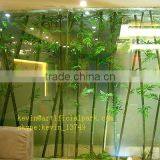 Hotel Lobby Decoration Bamboo Plant Stand Bamboo Poles Cheap Artificial Artificial Bamboo thumbnail-2