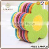 Table Decoration & Accessories Eco-friendly Cartoon Blank Coasters thumbnail-1