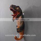 Life-like Resin Decorative Artificial Dragon Wall Mounted Cloth Hook thumbnail-3