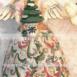 High-quality Polyresin Hand Paint Angel With Wings Vienna Souvenirs thumbnail-3