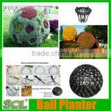 Plastic Frame Flower Ball Planter Pots Flower Ball Pots thumbnail-3