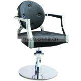 Round Base Modern Hydraulic Barber Chair Hair Cutting Chairs With Pedal Wholesale Barber Supplies F-007-54 thumbnail-1