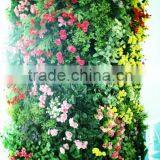 Artificial Plant Wall for wall column ( artificial green wall ZWQ-QZ)