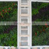 Artificial Grass Wall Fake Plastic Green Wall Cheap Plant Artificial Wall thumbnail-2