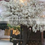 2015 factory price hot sale fiberglass cherry blossom tree artificial trees sale