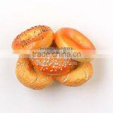 Custom Design French Bread Shape 3D Resin Fridge Magnet thumbnail-2