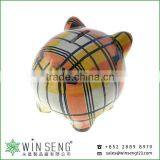 Cheap Price Pig Shaped Ceramic Coin Bank thumbnail-3
