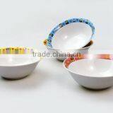 Porcelain Bowl Stoneware Bowl Ceramic Bowl With Decal thumbnail-5