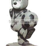 Stone Bear Statue thumbnail-1