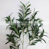 Artificial Olive Branch Fake Olive Leaves Silk Olive Spray thumbnail-3
