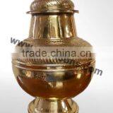 Party Decorative Urns | Small Brass Urns | Cremation Urns Ashes | Cremation Urns for Sale thumbnail-5
