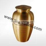 Brass Decorative Urns | Sheet Bronze Cremation Urns | Simple Cremation Urns thumbnail-3
