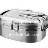 Winolaz High Quality Stainless Steel Lunch Box Mess Tin thumbnail-1