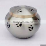 Small Pet Metal Brass Urns for Sale thumbnail-1