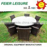 New Designer Rattan Bar Dining Set thumbnail-1
