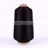 Dope Dyed Color PA 6 Filament High Elastic Nylon Yarn 100D/36F For Knitting Socks thumbnail-5