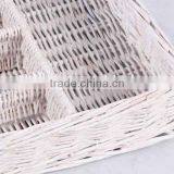 Prickle Storage Basket/ Rattan Woven Rectangle Basket thumbnail-2
