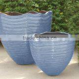 [Ecova-Shop] Vietnam Glazed Ceramic Flower Planter thumbnail-1