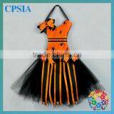 HOT!promotional products halloween tutu dress bow holder halloween spider design