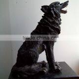 Resin Wolf Figure thumbnail-1