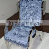 LC11 Dental Fabric Leisure Chair Armrest thumbnail-1