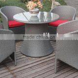 Rattan Coffee Shop Tables and Chairs thumbnail-6