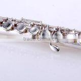 16 Closed Holes C Key Metal Flute thumbnail-4