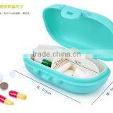 Hot Sale Macaron Portable Plastic Pill Box 4 or 6 DAY thumbnail-3
