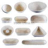 Oval Shape 100% Handmade Baguette Proofing Rattan Banneton Basket thumbnail-1