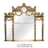 Hot Sales Hand-made Hallway Console Table And Framed Mirror thumbnail-4