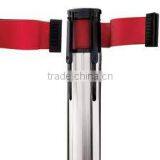 Retractable Belt Barrier/crowd Control Barrier/queue Belt Barrier thumbnail-1